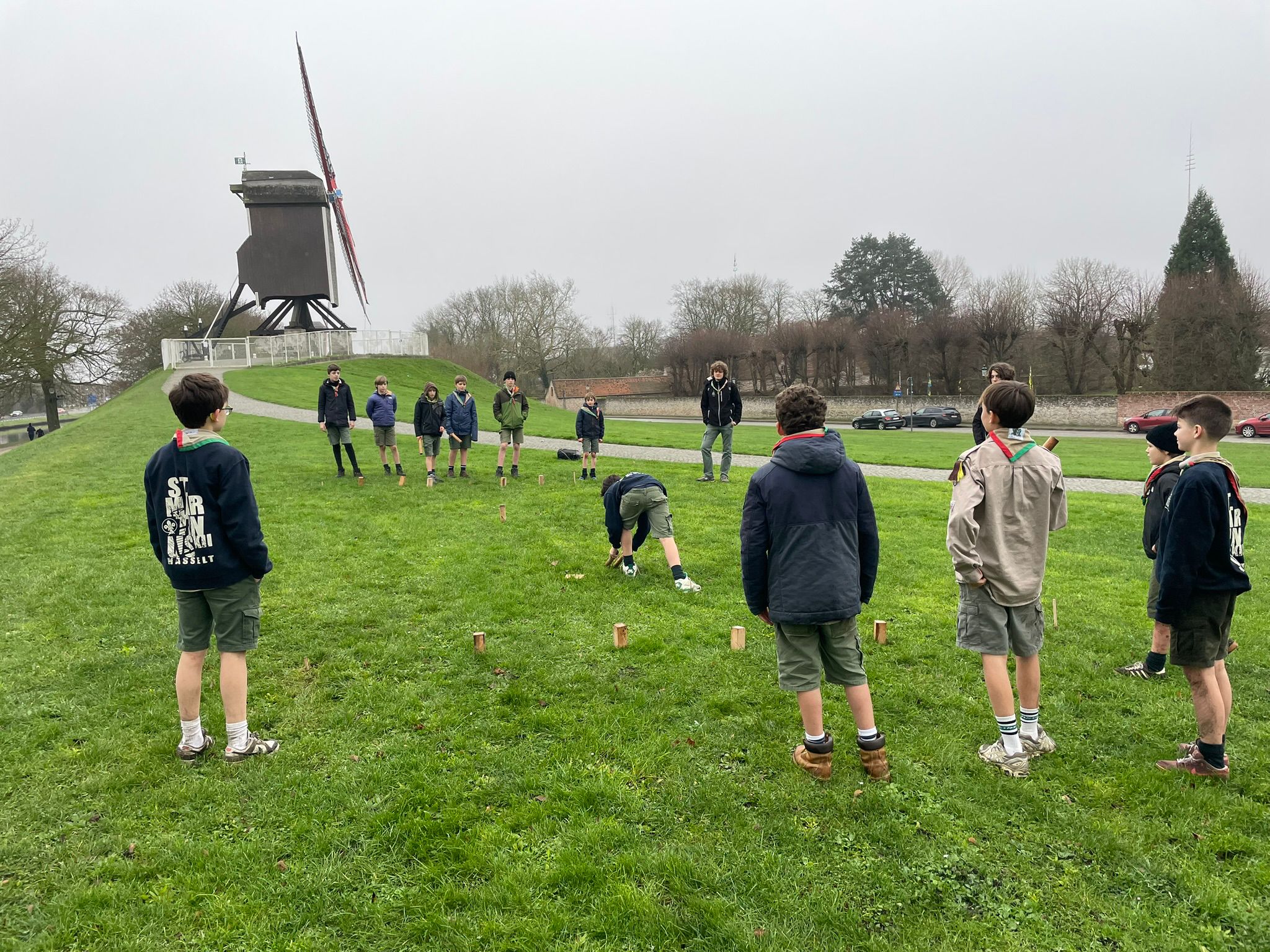 Sint-Martinus den XIIde - Winterkamp JVK 2024